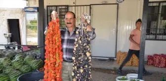 Muş'ta 60 Yaşındaki Çiftçi Kurutmalık Sebzeleriyle Ailesini Geçindiriyor