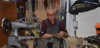 Muş'ta 45 Yıldır Ayakkabı Tamirciliği Yapan Fikret Usta