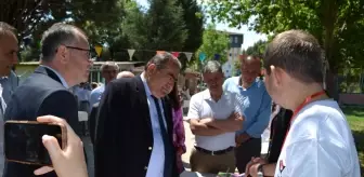 TÜBİTAK 4006 Bilim Fuarı Mustafakemalpaşa'da Açıldı