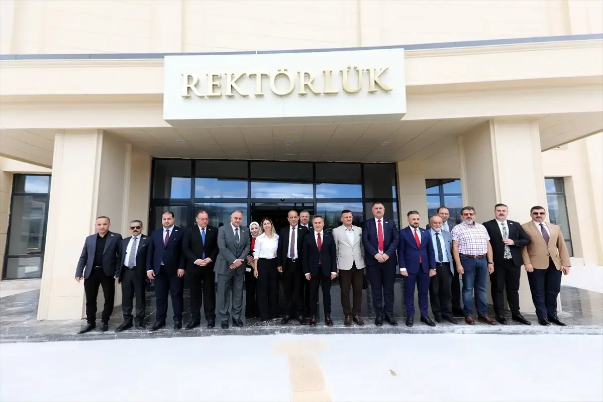 Musul Belediyesi Heyeti, Tokat Gaziosmanpaşa Üniversitesini Ziyaret Etti