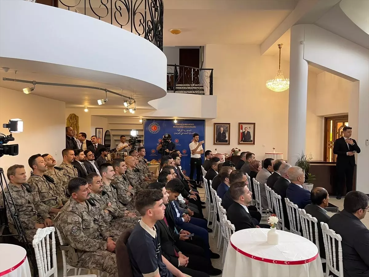 Musul'da 15 Temmuz Anma Etkinliği