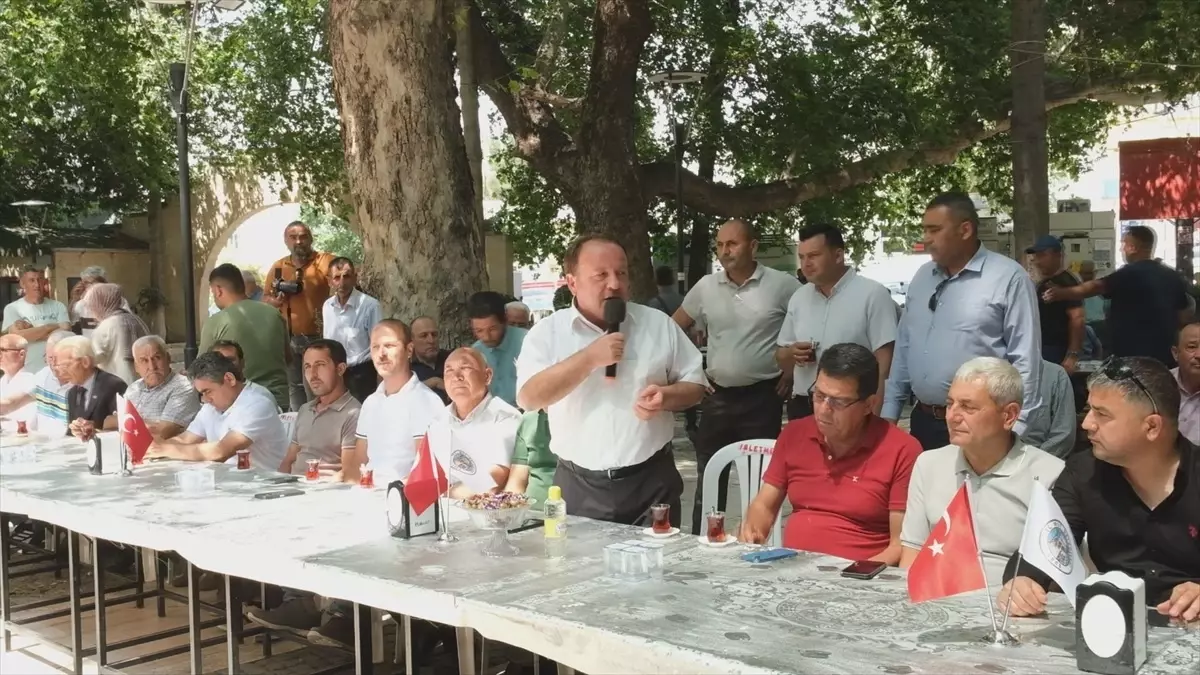 Mut'ta bayramlaşma programları düzenlendi