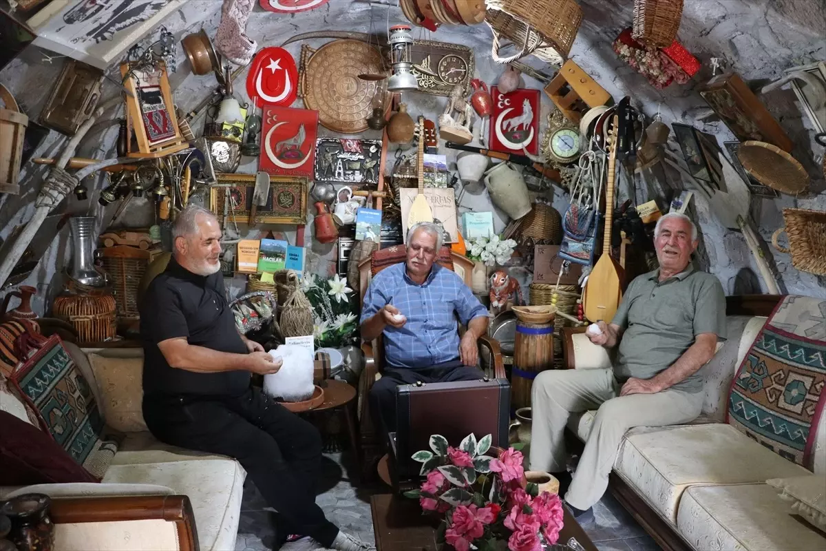 Mahmut Gengeç'in Antika Eşya Koleksiyonu