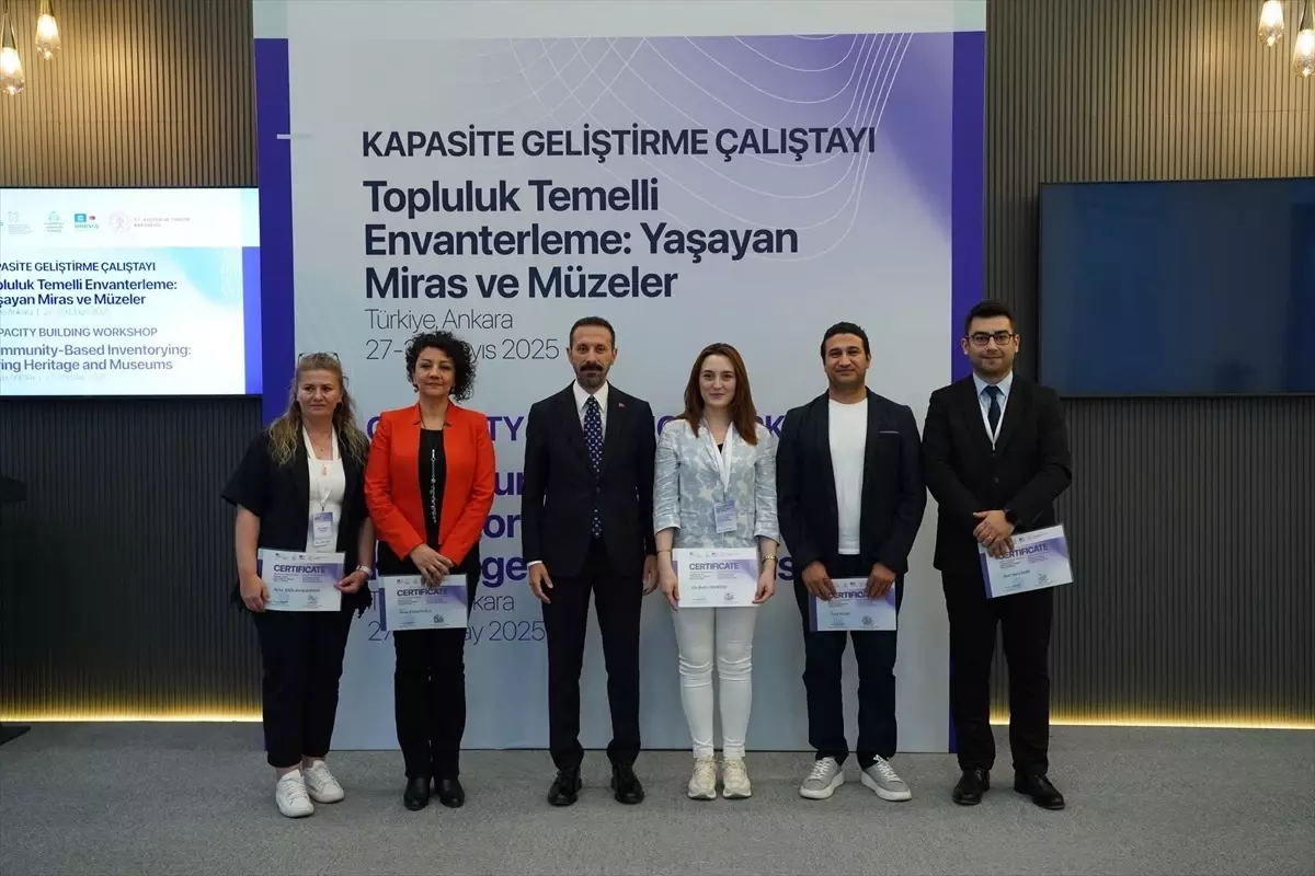 Ankara'da Topluluk Temelli Envanterleme Çalıştayı Tamamlandı