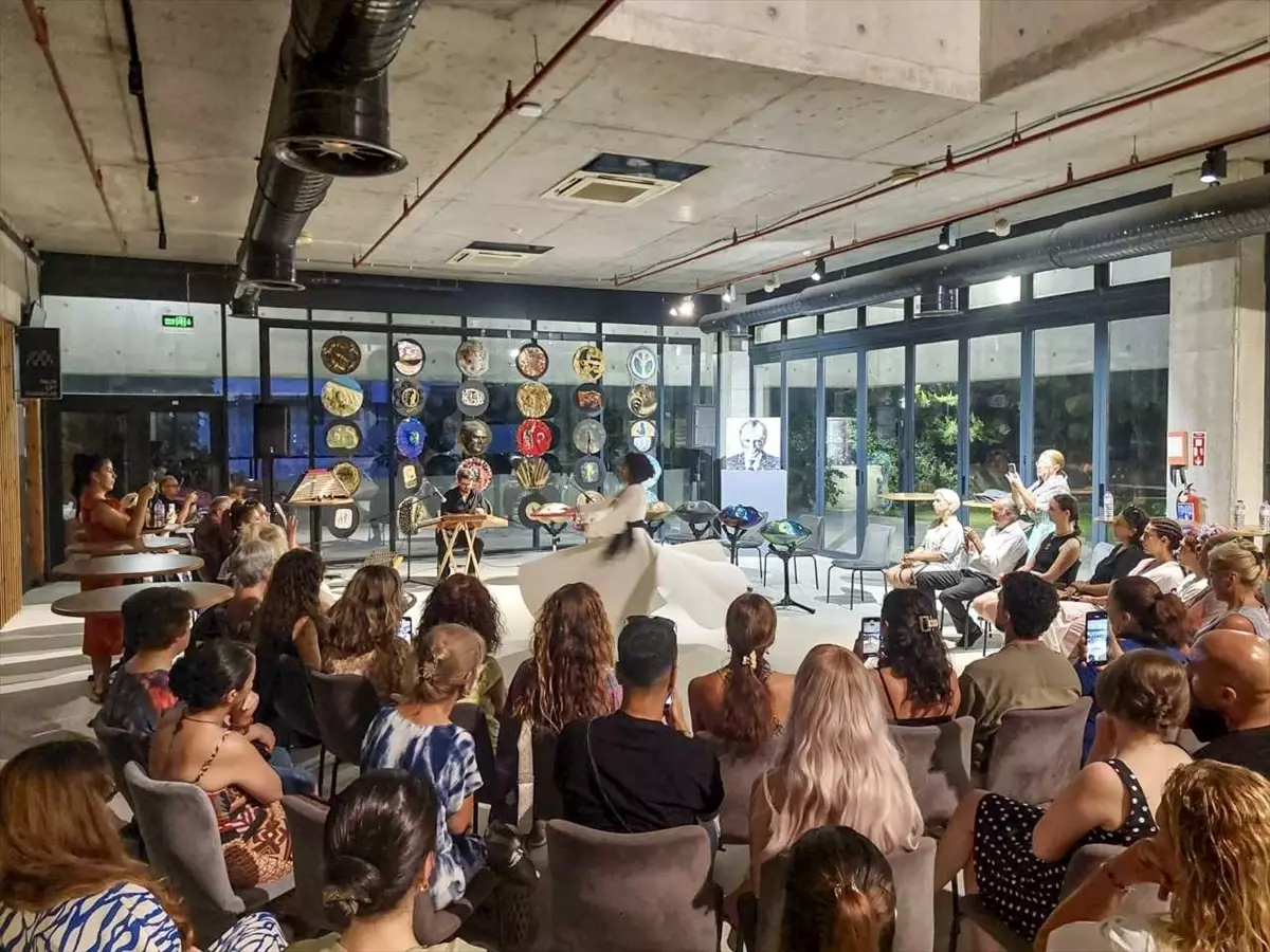 Muratpaşa'da Hang Drum ve Santur Atölyesi Düzenlendi