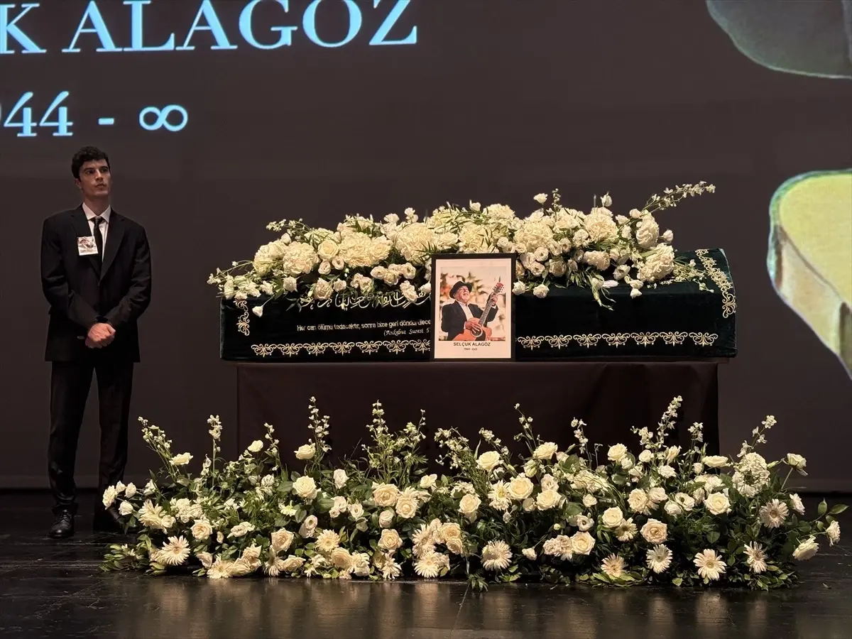 Müzisyen Selçuk Alagöz Son Yolculuğuna Uğurlandı