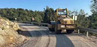 Nallıhan'da Asfalt Serim Çalışmaları Hızla Devam Ediyor