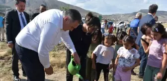 Çayırhan'da Hatıra Ormanı Kuruldu
