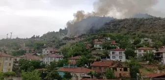 Ankara'nın Nallıhan İlçesinde Yangın: İki Evde Maddi Hasar