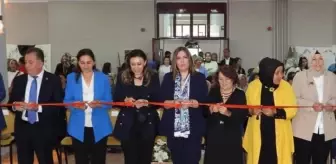 Nallıhan'da Halk Eğitim Merkezi'nden Büyük Sergi