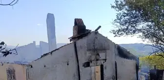 Nallıhan'da Tek Katlı Evde Yangın Çıktı