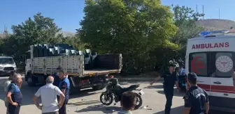Nallıhan'da Motosiklet Kazası: Sürücü Ağır Yaralandı