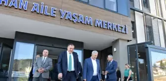 Nallıhan'da Yeni Tesisler Açılış Töreniyle Hizmete Girdi