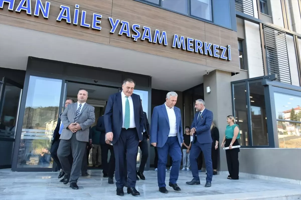 Nallıhan'da Yeni Tesisler Açılış Töreniyle Hizmete Girdi