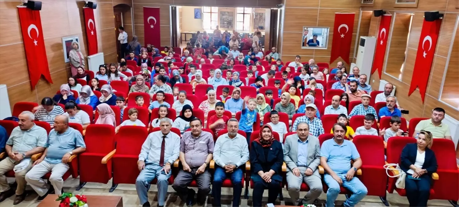 Nallıhan'da Yaz Kur'an Kursları Kapanış Etkinliği Düzenlendi