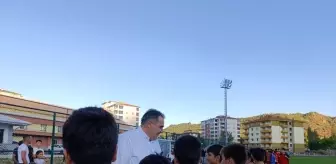 Nallıhan'da Yaz Spor Okulu Törenle Açıldı