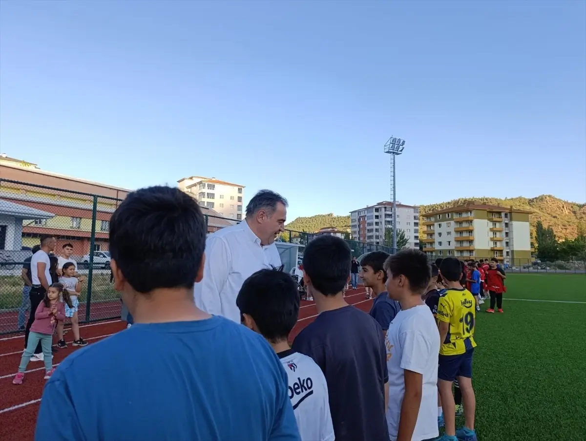 Nallıhan'da Yaz Spor Okulu Törenle Açıldı