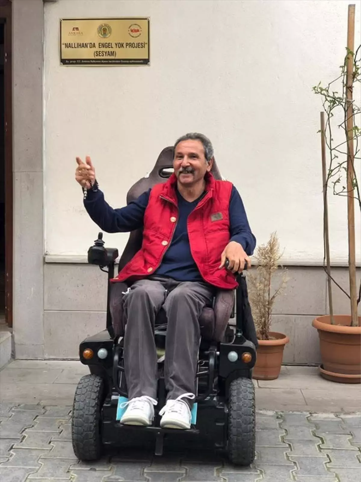 Şuayip Kırmaz: Engelli Birey Olmakta Umut ve Azim Örneği