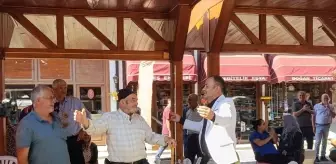 Serdar Babül, Nallıhan'da Tarihi Mekanlarda Klip Çekti