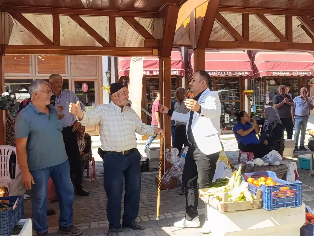 Serdar Babül, Nallıhan'da Tarihi Mekanlarda Klip Çekti