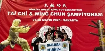 Nallıhan 2023 Spor Kulübü, Wushu Şampiyonasında 20 Madalya Kazandı