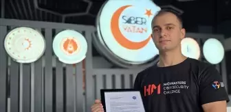 Yusuf Nas, NASA'da Kritik Zafiyeti Tespit Etti