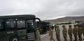 Türk İhtiyat Taburu Kosova'ya İntikal Etti