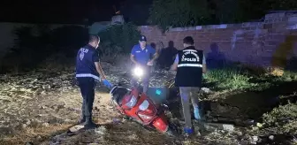 Nazilli'de Motosiklet Devrildi, Sürücü Ağır Yaralandı