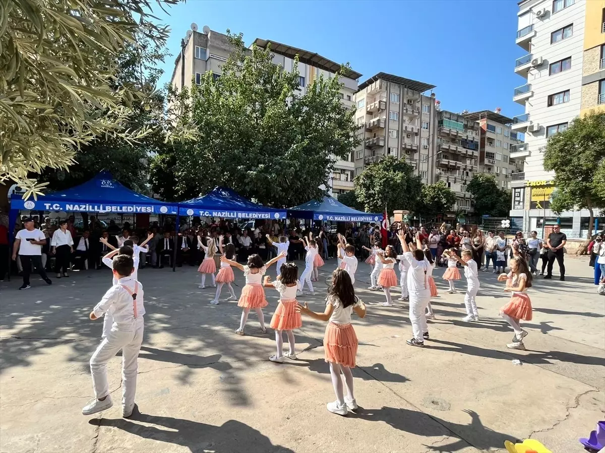 Nazilli'de İlköğretim Haftası Coşkuyla Kutlandı