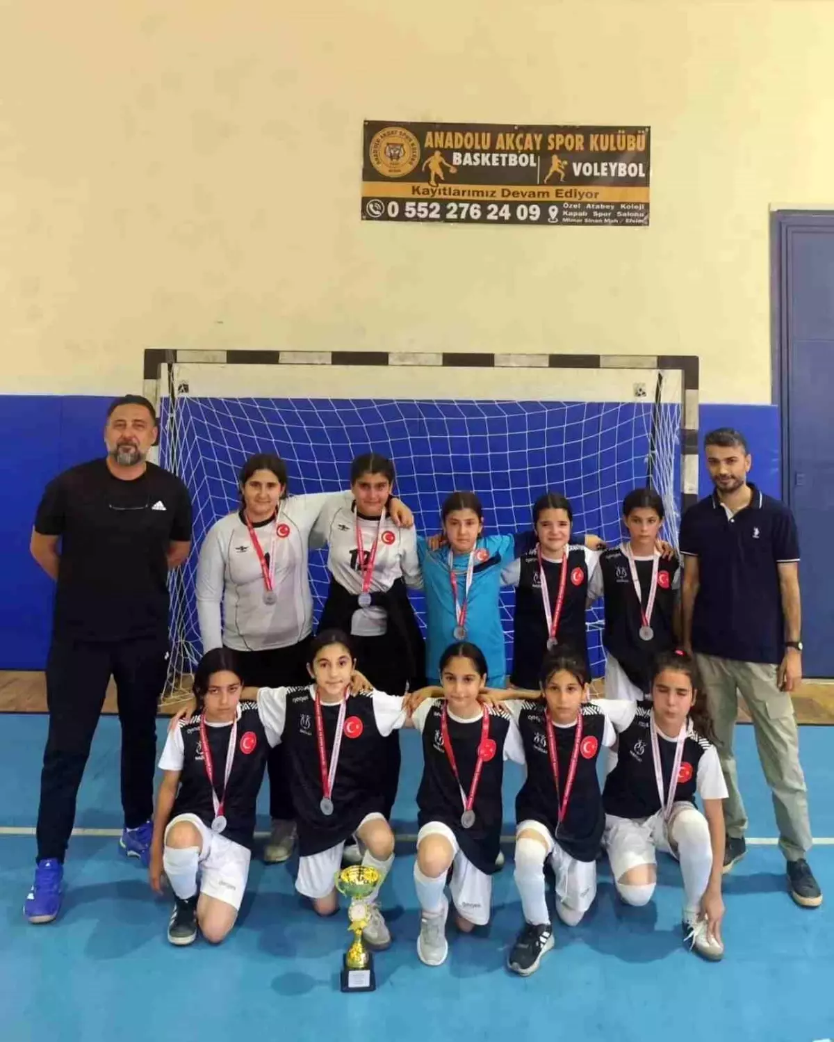 Orhangazi Ortaokulu Futsal Turnuvasında İl İkincisi Oldu