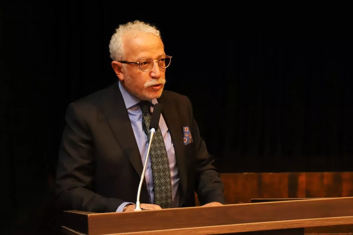 NEÜ'de 2025-2026 Akademik Yılı Açılış Dersi: İlk Ders Gazze Temalı