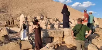 Nemrut Dağı Ziyaretçi Rekoru Kırdı