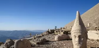 Nemrut Dağı Ören Yeri'ni 7 Yılda 1 Milyon Turist Ziyaret Etti