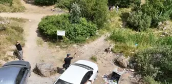 Nemrut Kalderası'nda Dron ile Görüntülenen Bozayılar Ziyaretçileri Büyülüyor