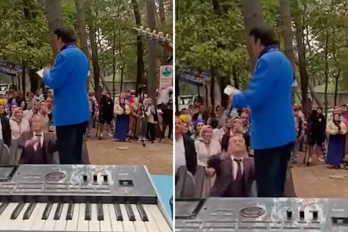 Nereden nereye! Bir dönemin efsane ismi, dernek pikniklerinde boy gösteriyor