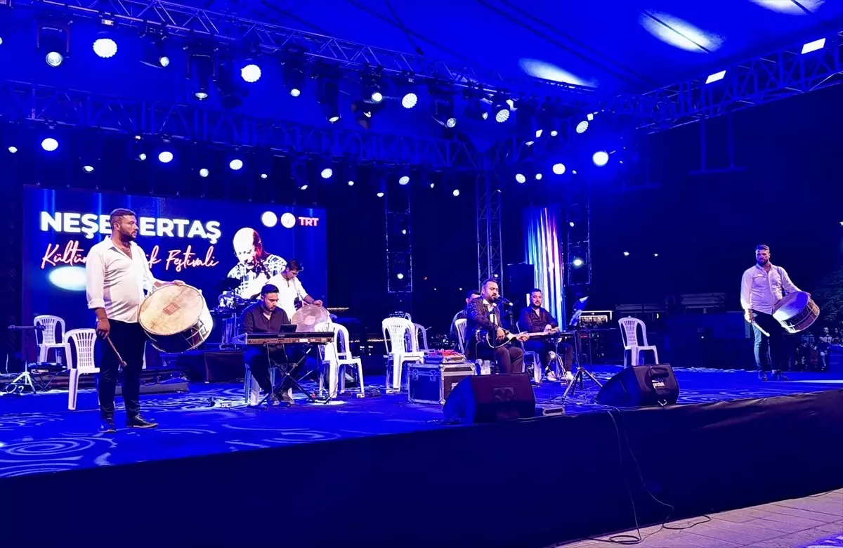 Neşet Ertaş Kültür ve Müzik Festivali Tamamlandı