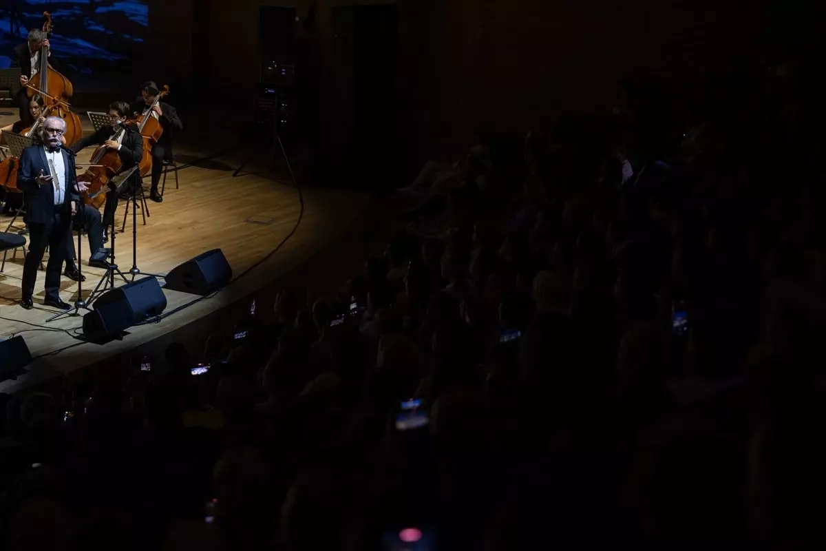 Başkent Kültür Yolu Festivali'nde Neşet Ertaş Türküleri Konseri