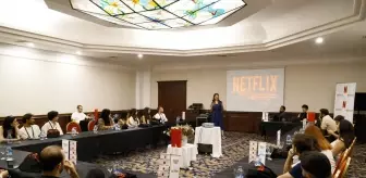 Netflix, Manisa'da Gençlere Kreatif Eğitim Verdi
