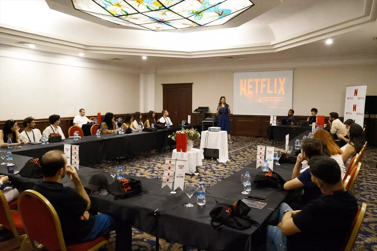 Netflix, Manisa'da Gençlere Kreatif Eğitim Verdi