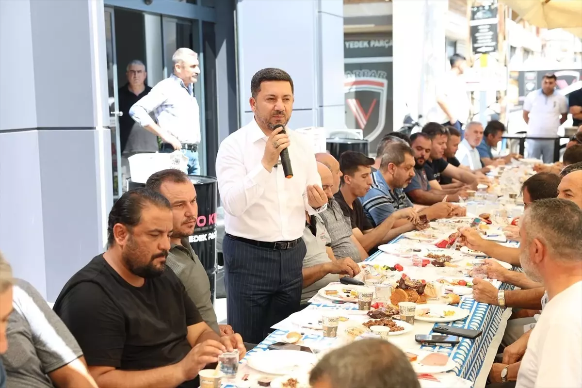 Başkan Arı, Sanayi Esnafıyla Buluştu ve Çalışmaları Paylaştı