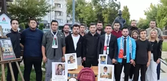 Nevşehir'de 'Boş Sıralar' Etkinliği ile Gazzeli Çocuklar Anıldı