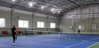Baba Kız Tenis Yolunda