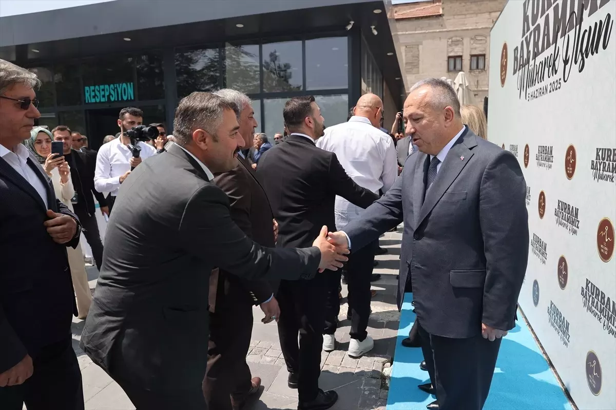 Nevşehir'de Kurban Bayramı Bayramlaşma Programı Düzenlendi