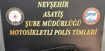 Nevşehir'de Ruhsatsız Silah ve Mermiler Ele Geçirildi