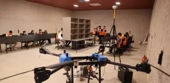 Kapadokya'da Güvenliği Artıracak 'Asayiş Dronu' Üretildi