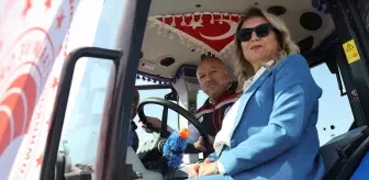 Nevşehir'de Çerezlik Kabak Çekirdeği Hasadı Başladı