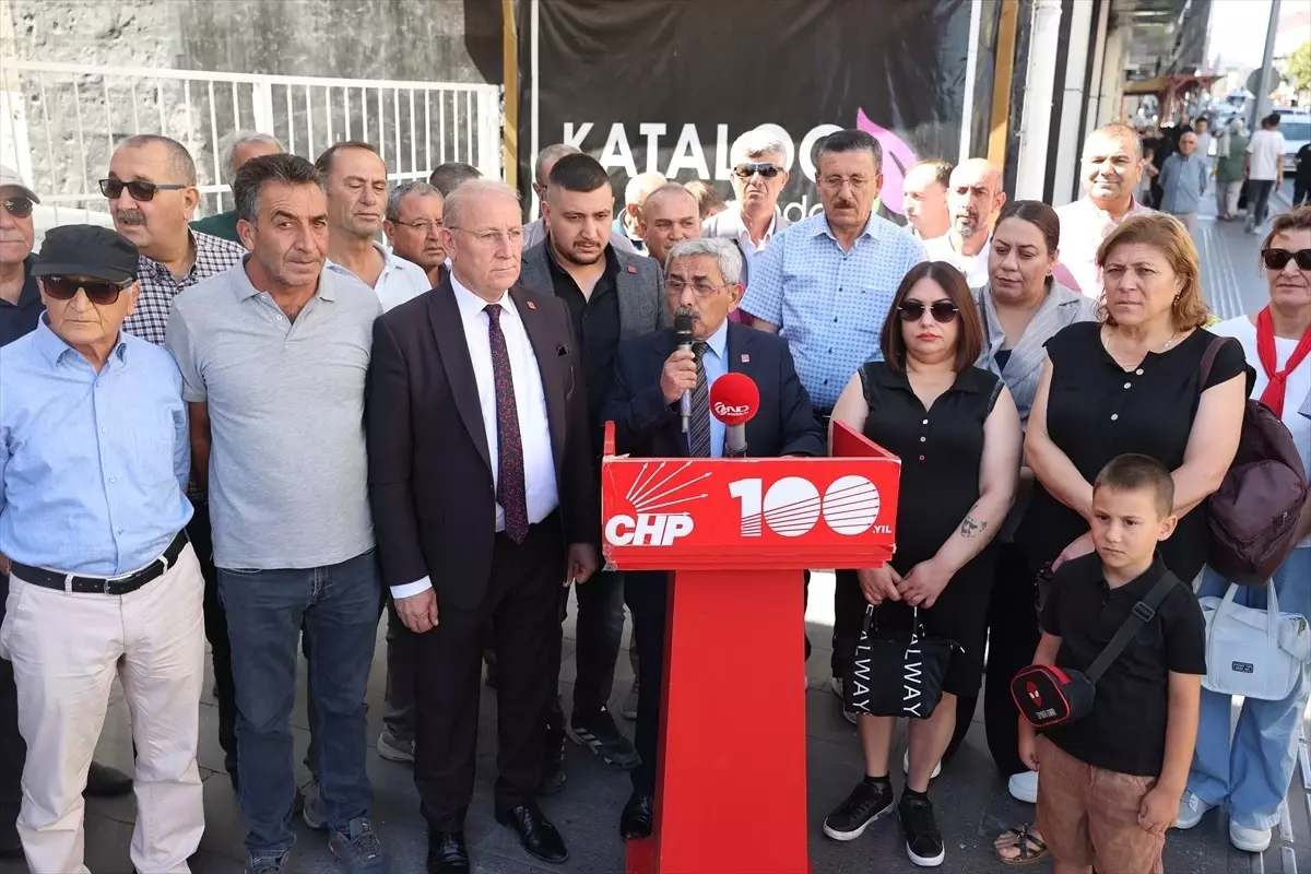 CHP Nevşehir İl Başkanlığı Kuruluş Yıl Dönümünü Kutladı