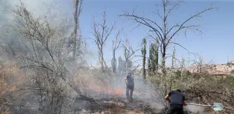 Nevşehir'de Çıkan Yangın Kontrol Altına Alındı