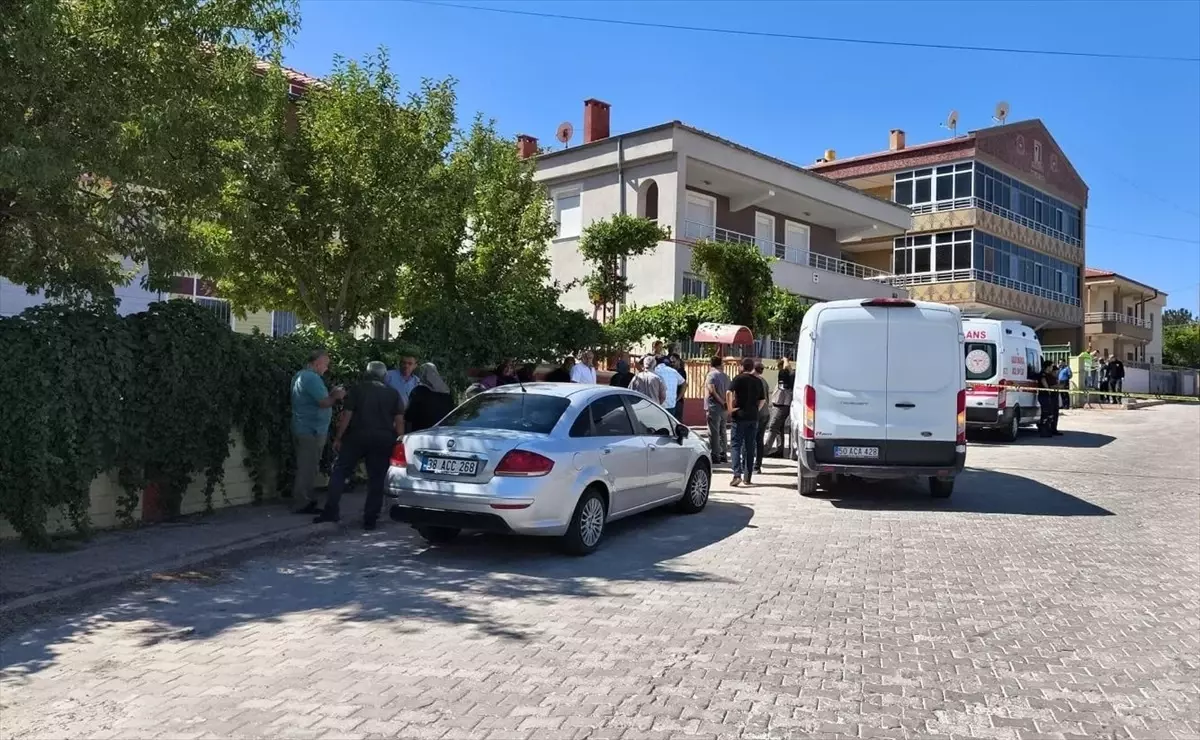 Kozaklı'da Düğün Evi Önünde Tartışma Kanlı Bitti