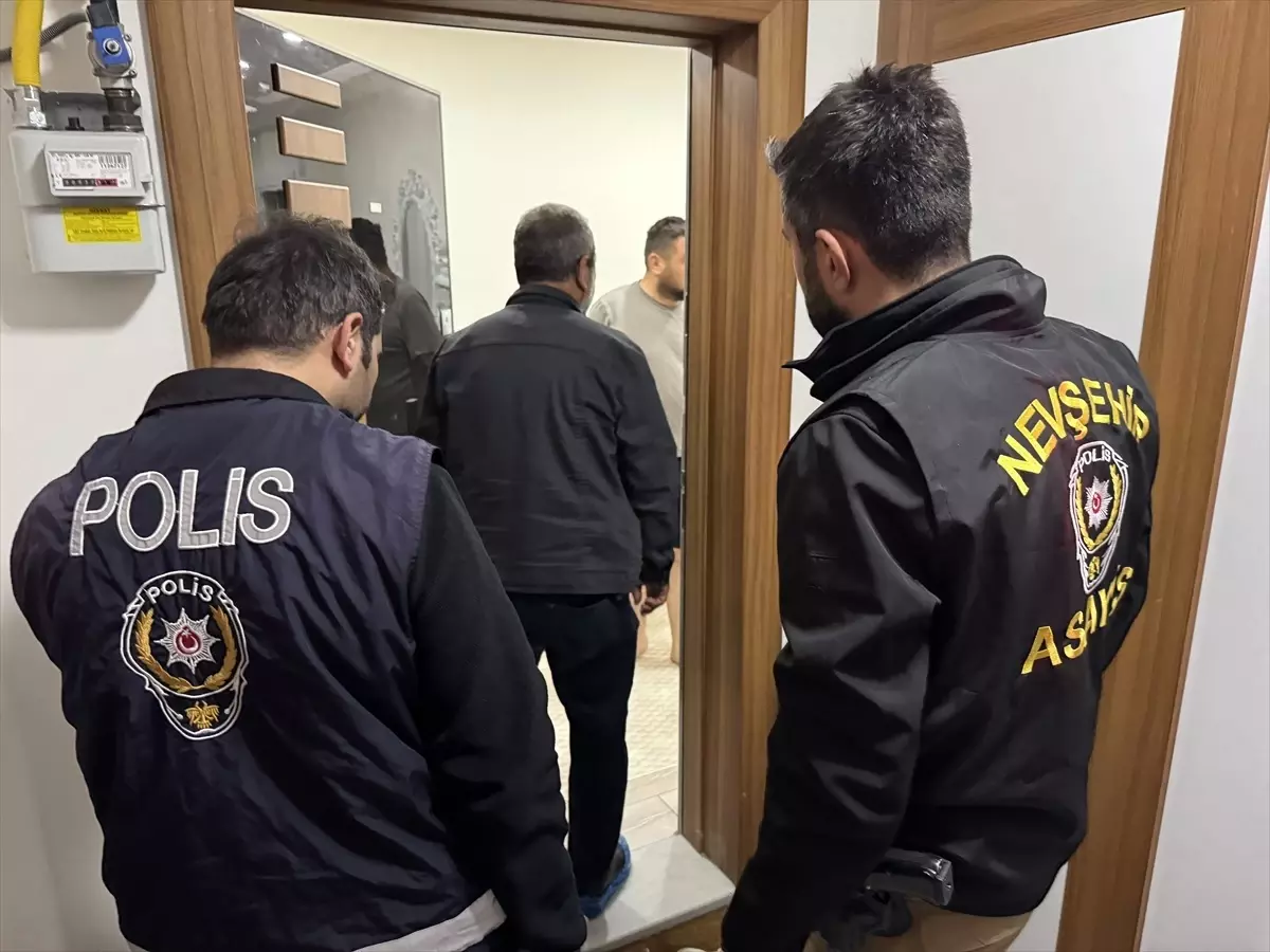 Nevşehir'de Fuhuş Operasyonu: 3 Gözaltı